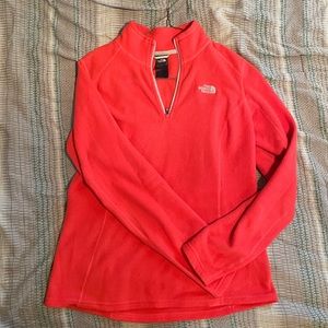 The North Face fleece